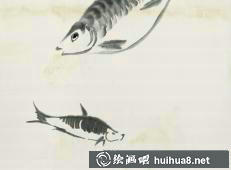 齊白石 魚蝦冊頁