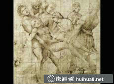 拉斐爾《圣母大教堂》局部