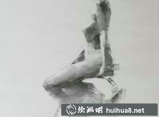 美國畫家Mark.Tennant人體光影結(jié)構(gòu)素描畫 (11)