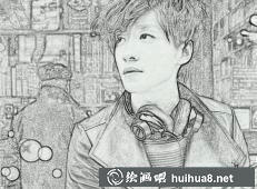 喬任梁素描作品2