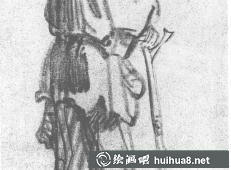 倫勃朗素描作品之十四