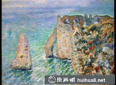 莫奈油畫作品《睡蓮》