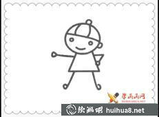 小人簡筆畫