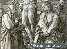 丟勒素描速寫作品十三