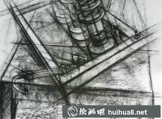 結(jié)構(gòu)素描作品八