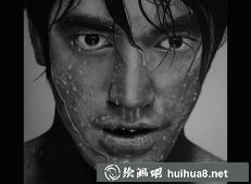 超現(xiàn)實(shí)主義畫(huà)家Paul的素描作品《幻想》