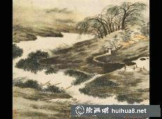 沈周《東莊圖冊(cè)》北港