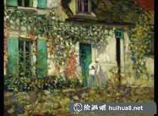 弗里塞克畫(huà)作四