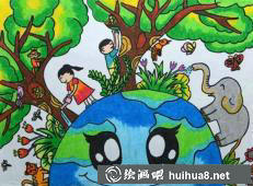 植樹節(jié)圖畫16