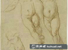 拉斐爾《圣母升天》局部