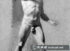 普呂東人體素描畫(huà)