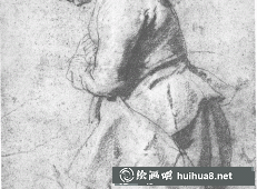 魯本斯素描作品