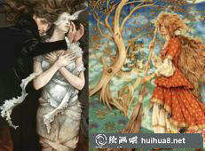 Yvonne Gilbert 彩色鉛筆作品5