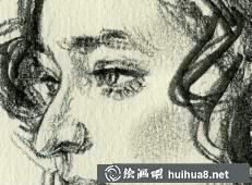 新疆人物速寫(xiě)之二十七