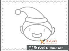 兒童簡筆畫頭像