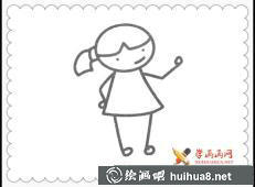 小人簡筆畫