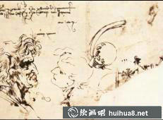 達(dá)芬奇素描作品