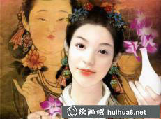德珍手繪古裝美女高清圖片集 (52)