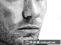 超現(xiàn)實(shí)主義畫(huà)家Paul的素描作品《孤獨(dú)》