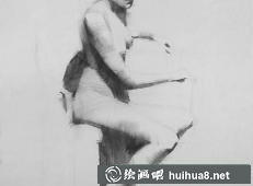 美國畫家Mark.Tennant人體光影結(jié)構(gòu)素描畫 (6)