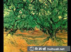 梵高油畫《夜晚的咖啡館》