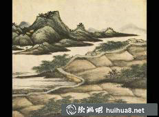 沈周《東莊圖冊(cè)》振衣岡
