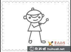 小人簡筆畫
