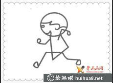 小人簡筆畫