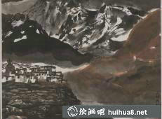 李可染花鳥畫