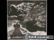 李可染花鳥畫