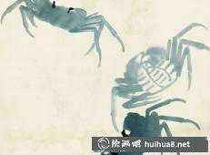 齊白石 魚蝦冊頁