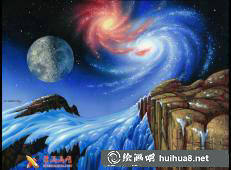 科幻插畫作品7