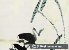 齊白石 魚蝦冊頁