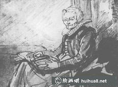 倫勃朗素描作品之七