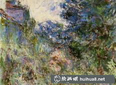 莫奈油畫作品