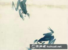 齊白石 魚蝦冊頁