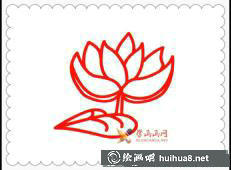 翠菊花瓣細(xì)節(jié)簡(jiǎn)筆畫(huà)