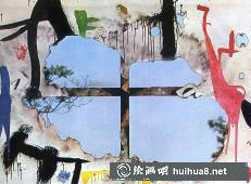米羅畫作《夢境》