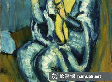 畢加索繪畫《The Old Guitarist》