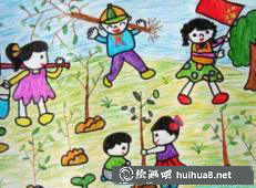 植樹節(jié)圖畫1