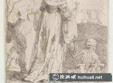 倫勃朗素描高清圖片集 (4)