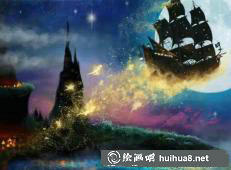 摩根·戴維森彩鉛畫作品26