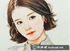 微笑的女孩