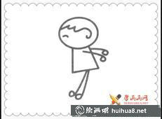 小人簡筆畫