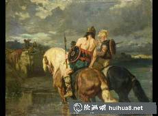 盧米納伊斯作品《圣女貞德》