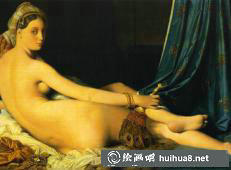 安格爾油畫作品