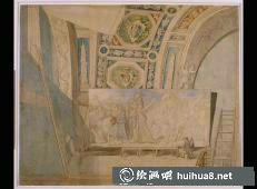 安格爾油畫作品