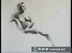 美國畫家Mark.Tennant人體光影結(jié)構(gòu)素描畫 (12)