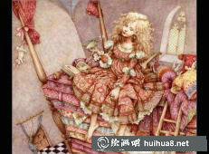 Yvonne Gilbert 彩色鉛筆作品19