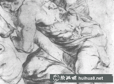 魯本斯素描作品